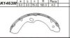 NISSA 410600T925 Brake Shoe Set